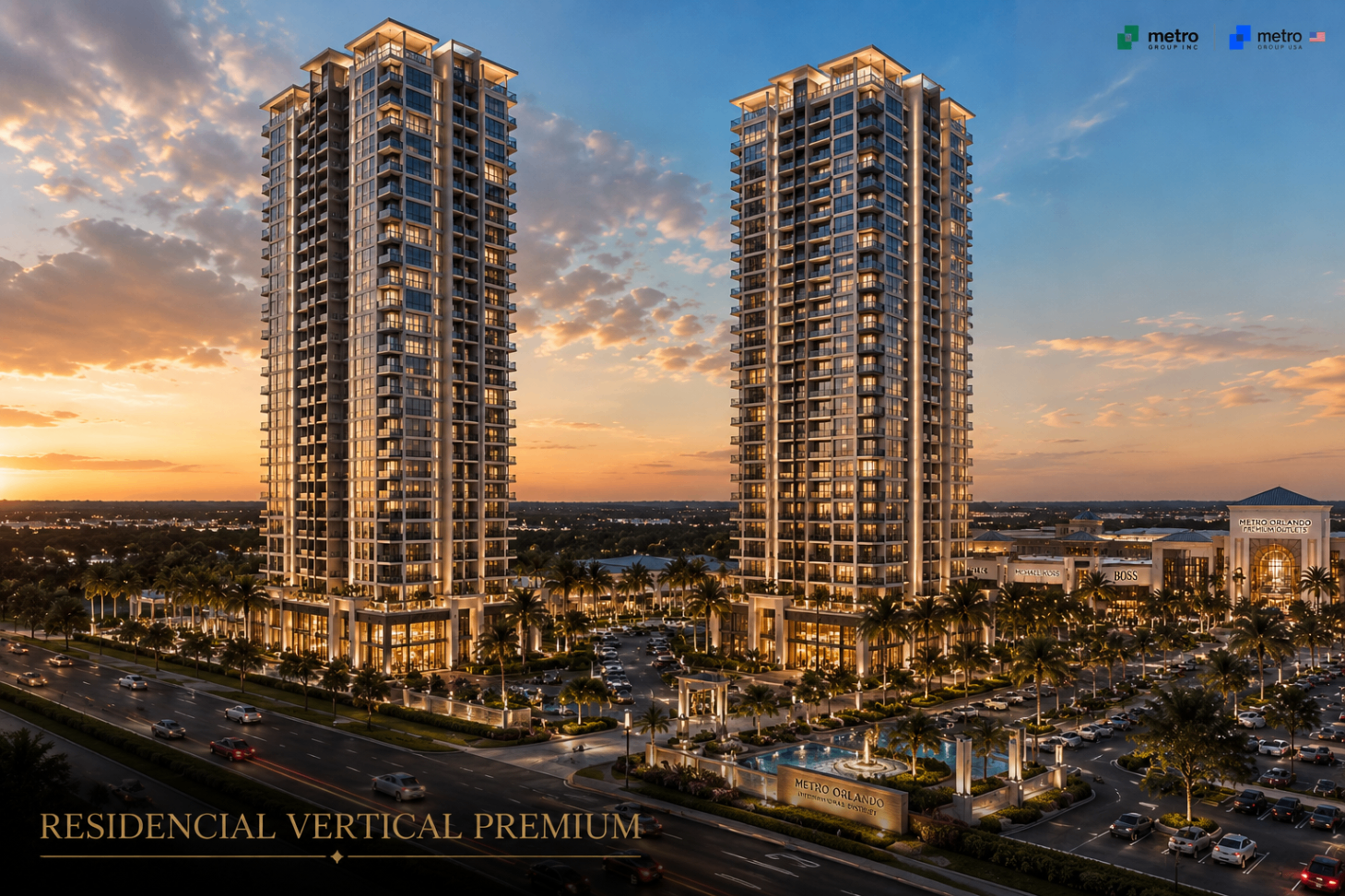 Masterplan Kissimmee — master plan do empreendimento 3