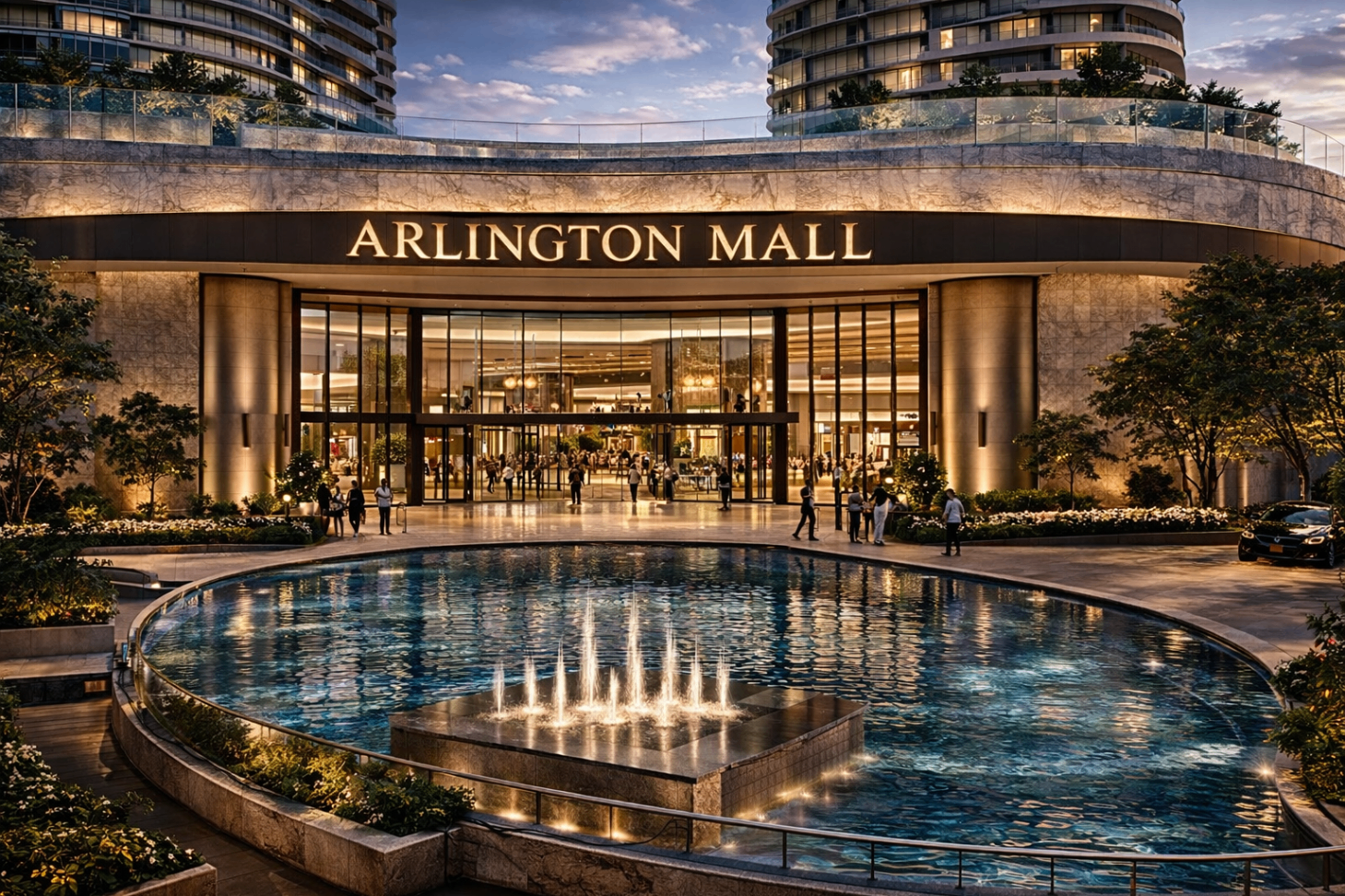 Arlington Mall — imagem 1