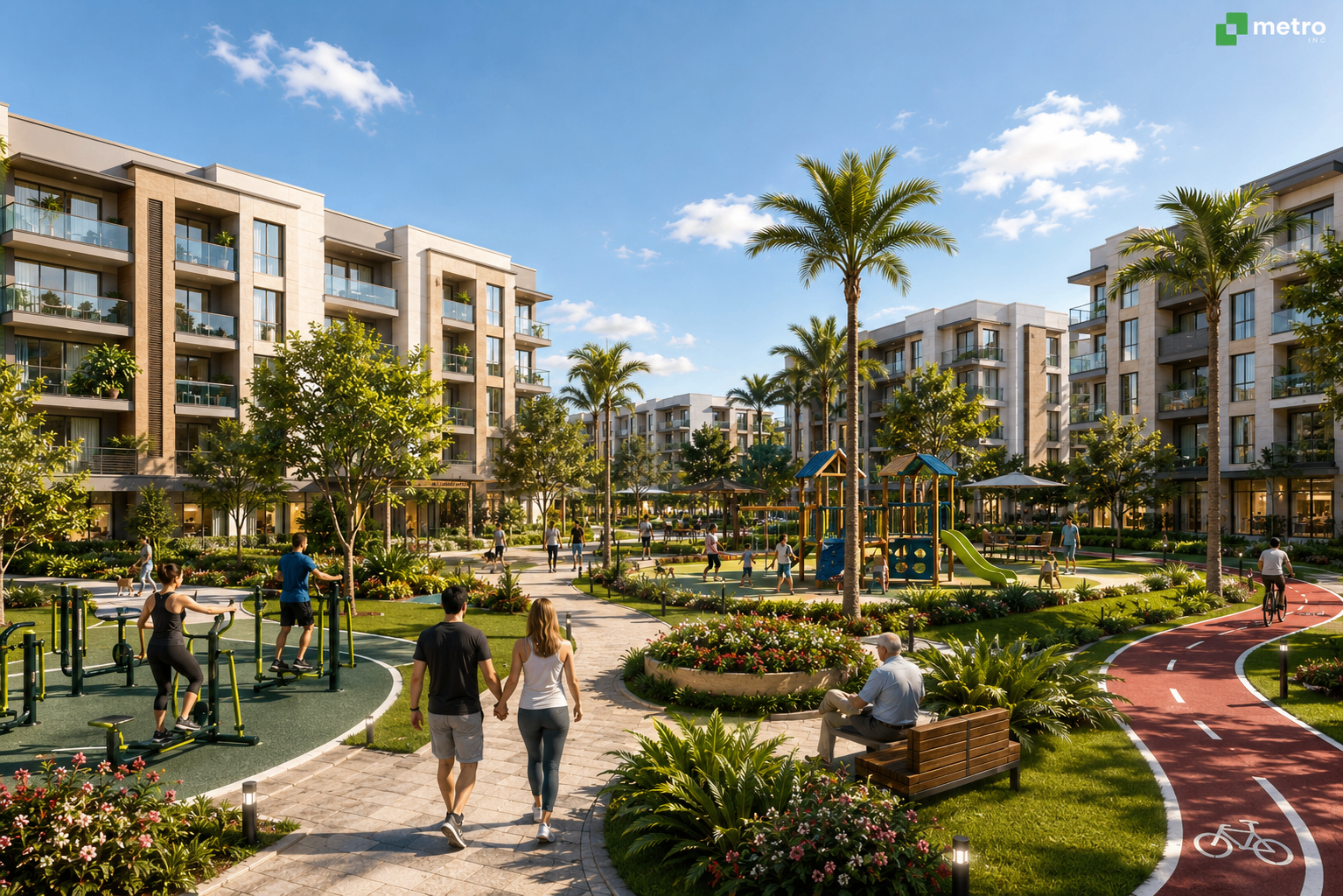 Santana Park — Bairro planejado — master plan do empreendimento 4