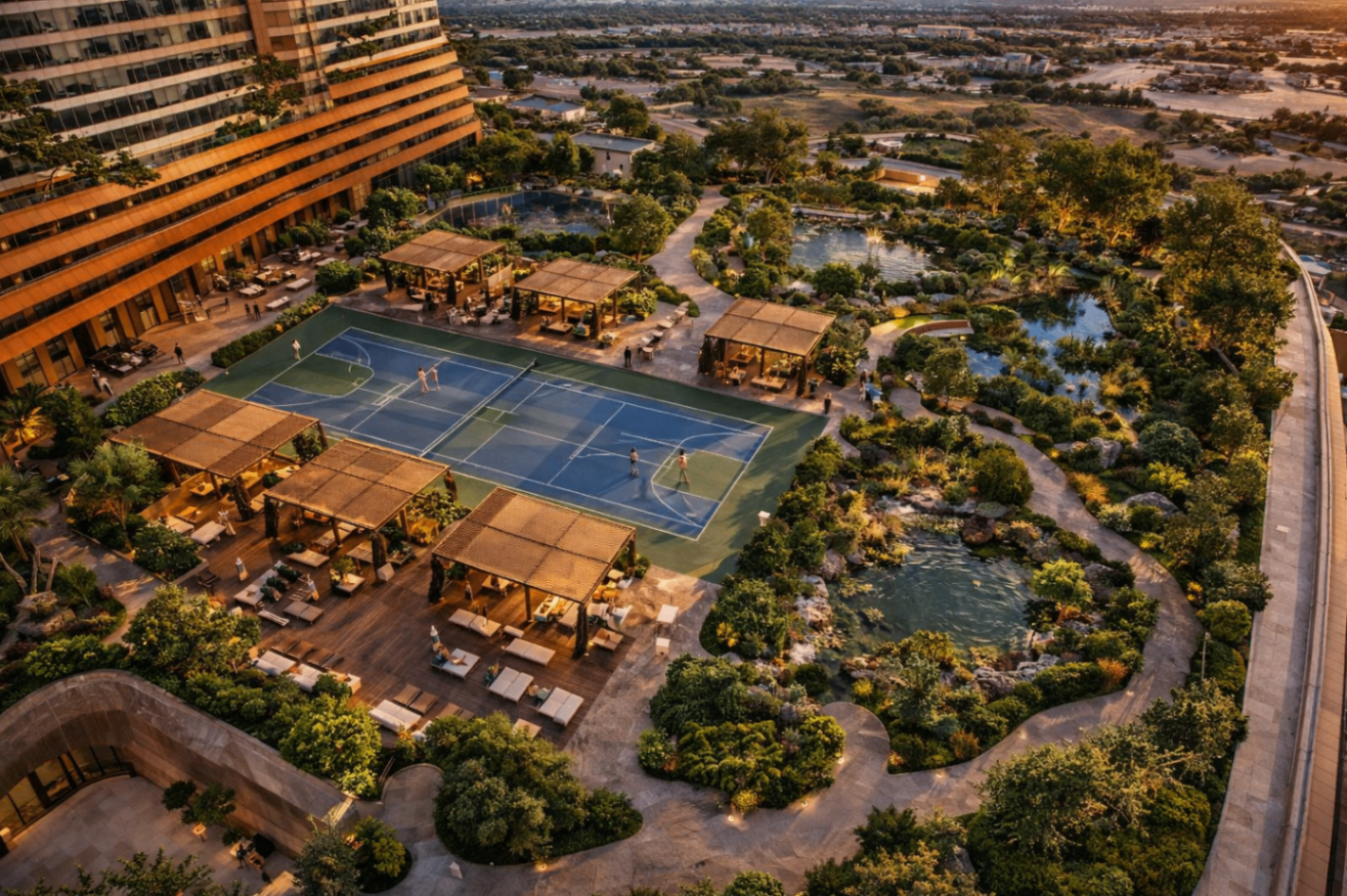 Masterplan Arlington — master plan do empreendimento 2