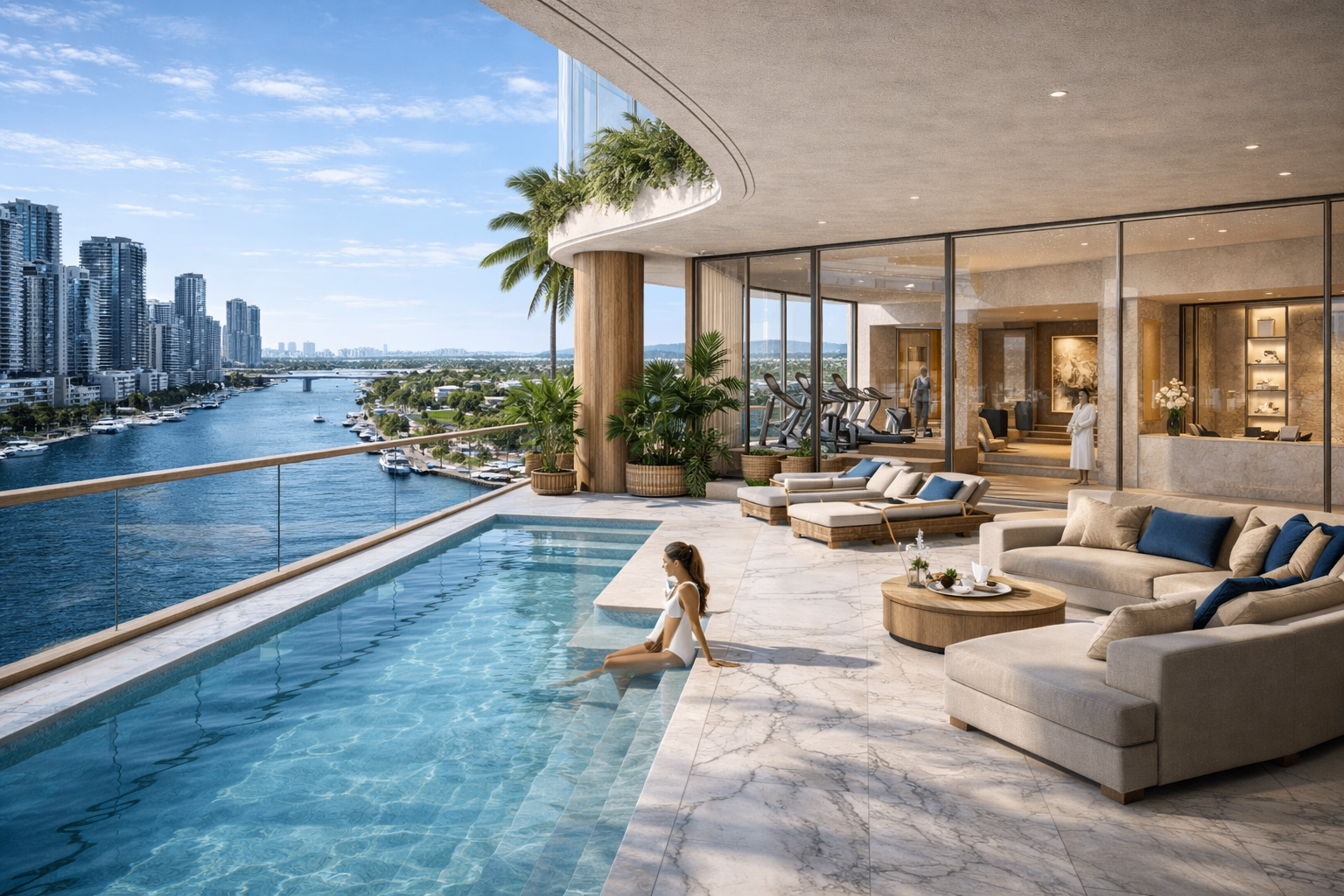 Edge Brickell — master plan do empreendimento 6