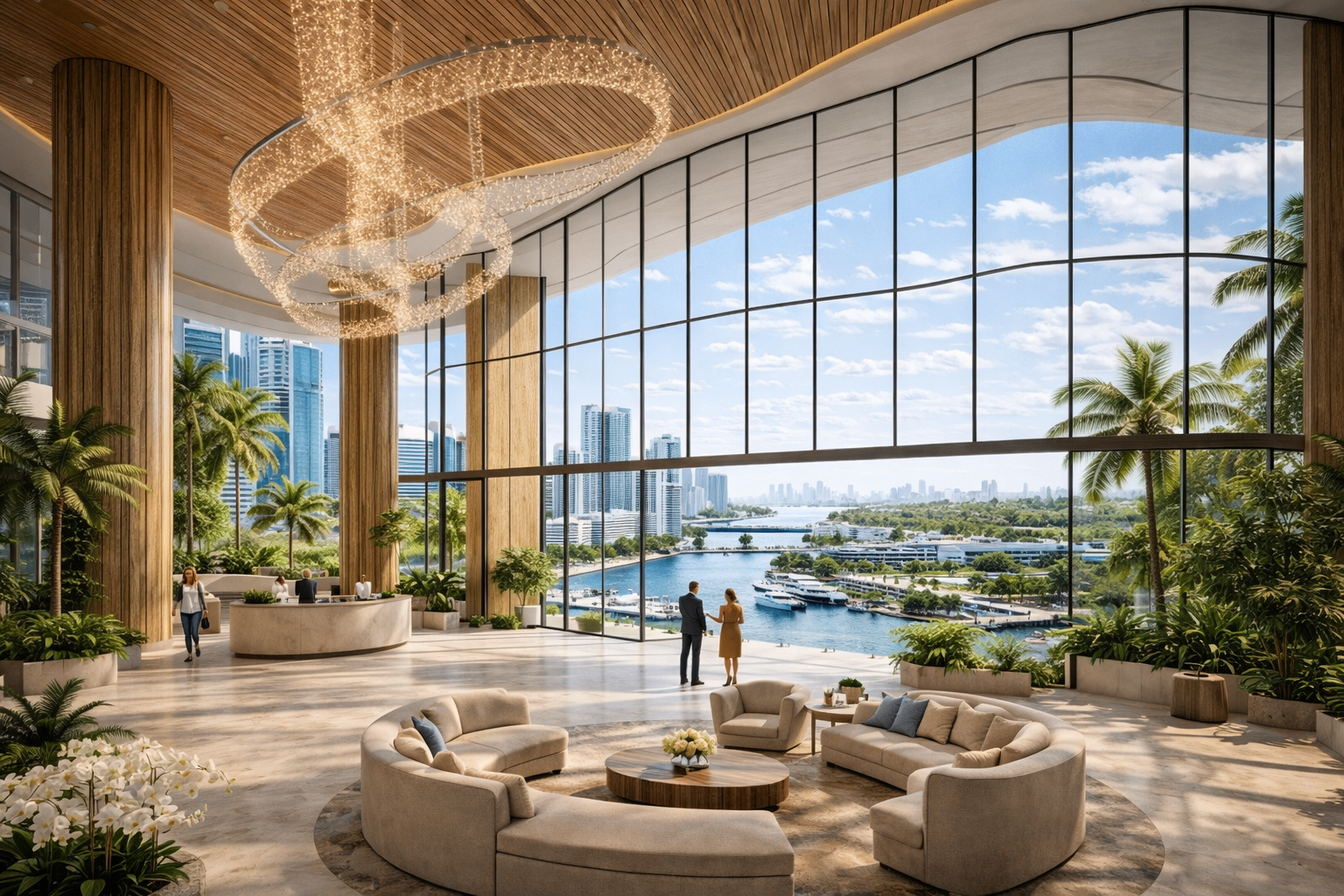 Edge Brickell — master plan do empreendimento 4