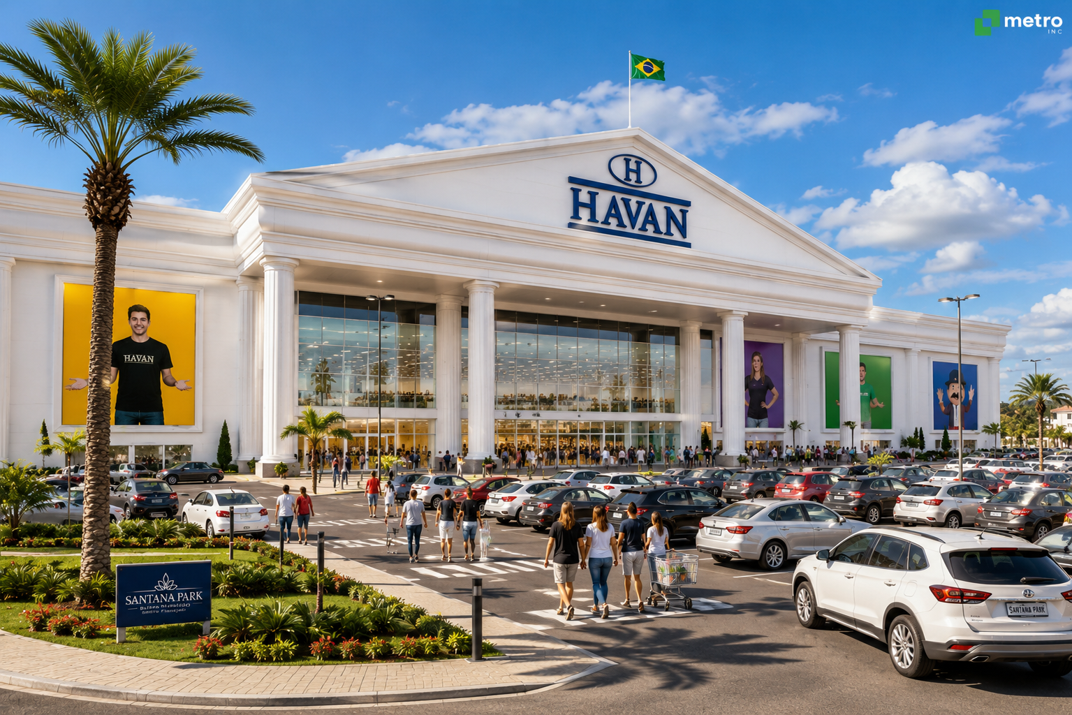 Santana Park — Bairro planejado — master plan do empreendimento 6