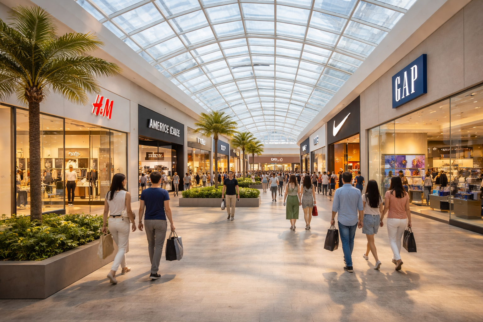 Interiores e mix de lojas — imagem 4