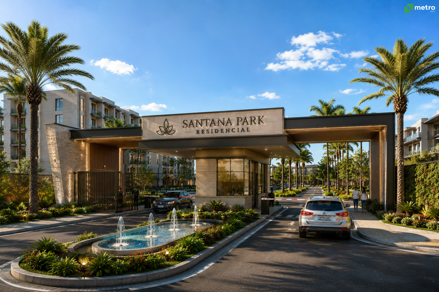 Santana Park — Bairro planejado — master plan do empreendimento 3