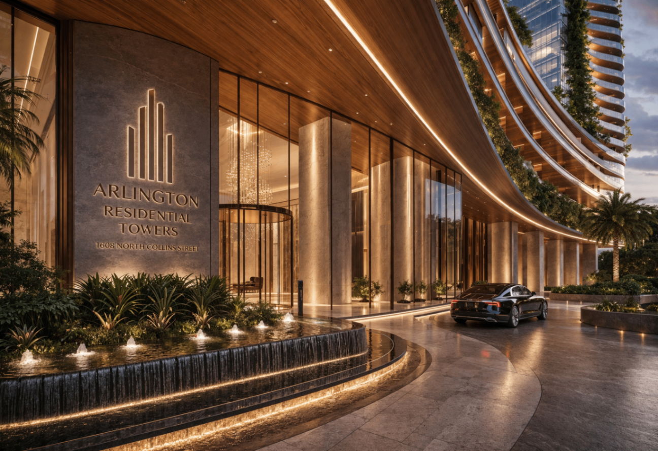 Masterplan Arlington — master plan do empreendimento 8