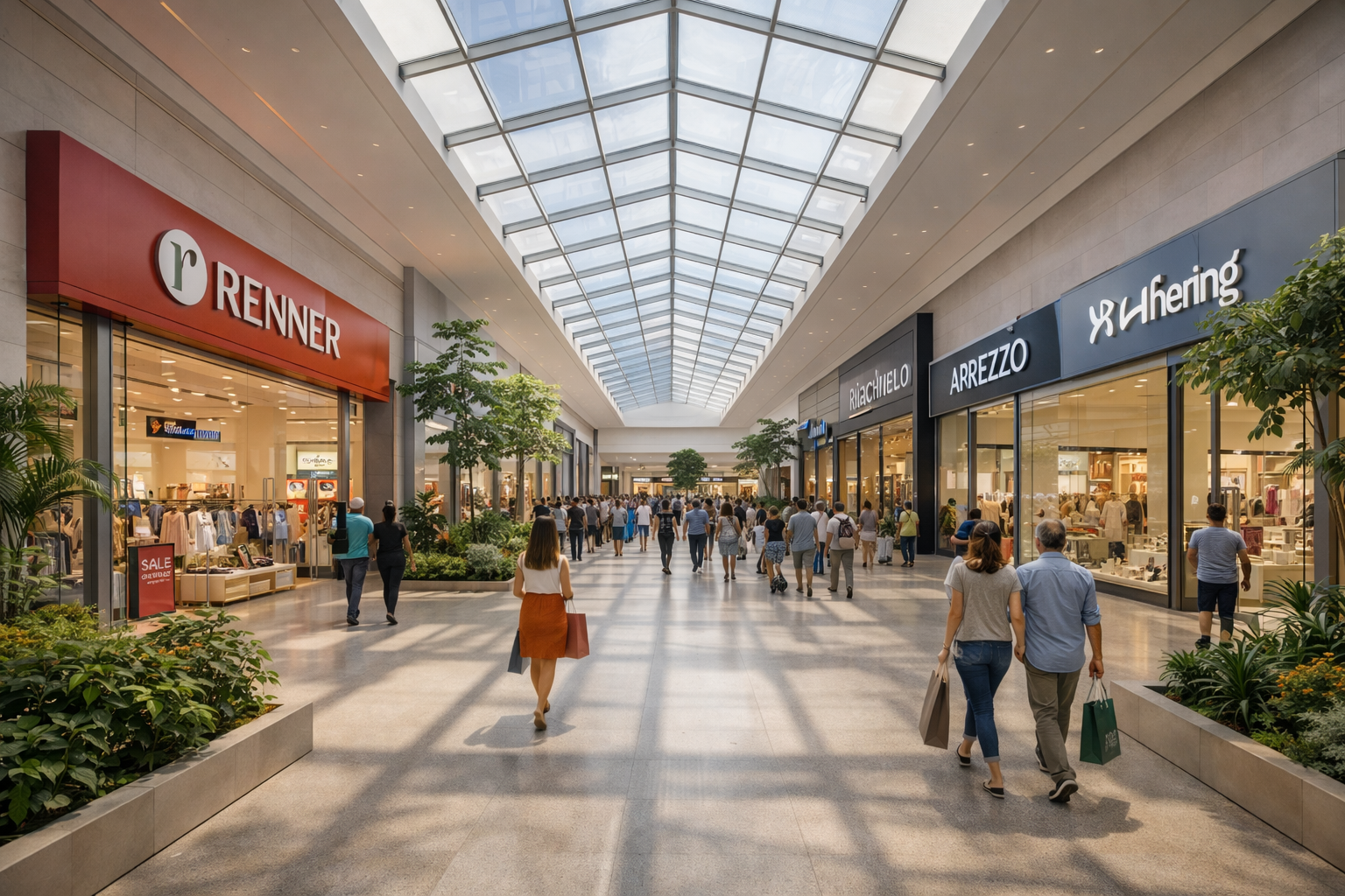 Interiores e mix de lojas — imagem 2