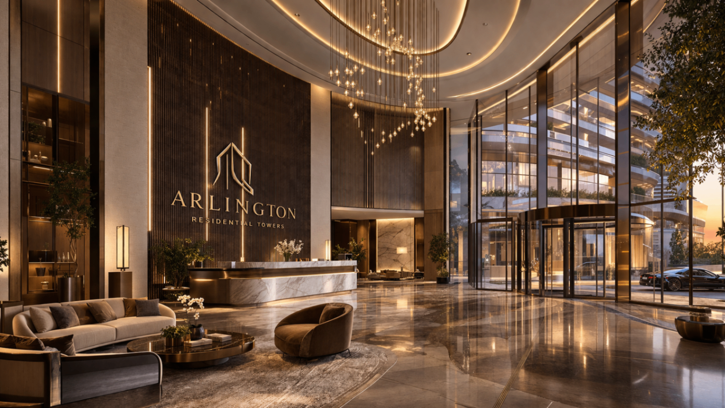 Masterplan Arlington — master plan do empreendimento 9