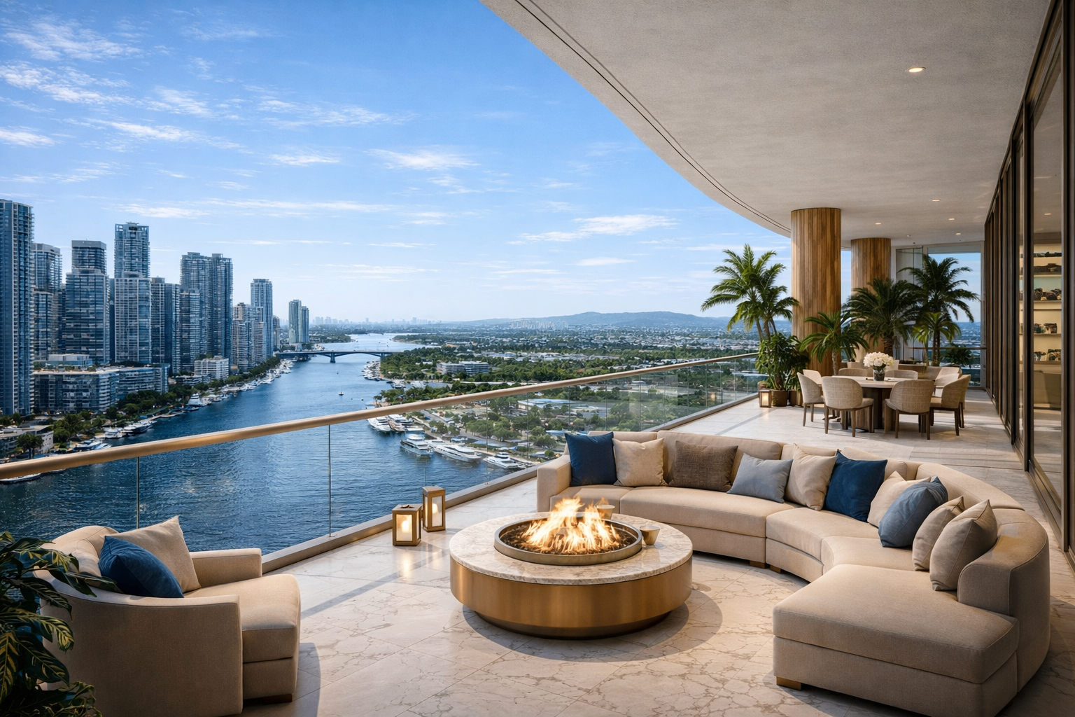 Edge Brickell — master plan do empreendimento 3