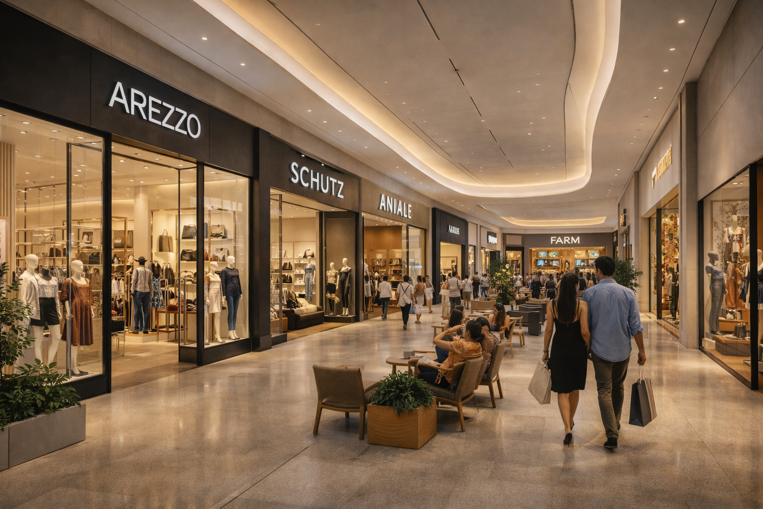 Interiores e mix de lojas — imagem 3