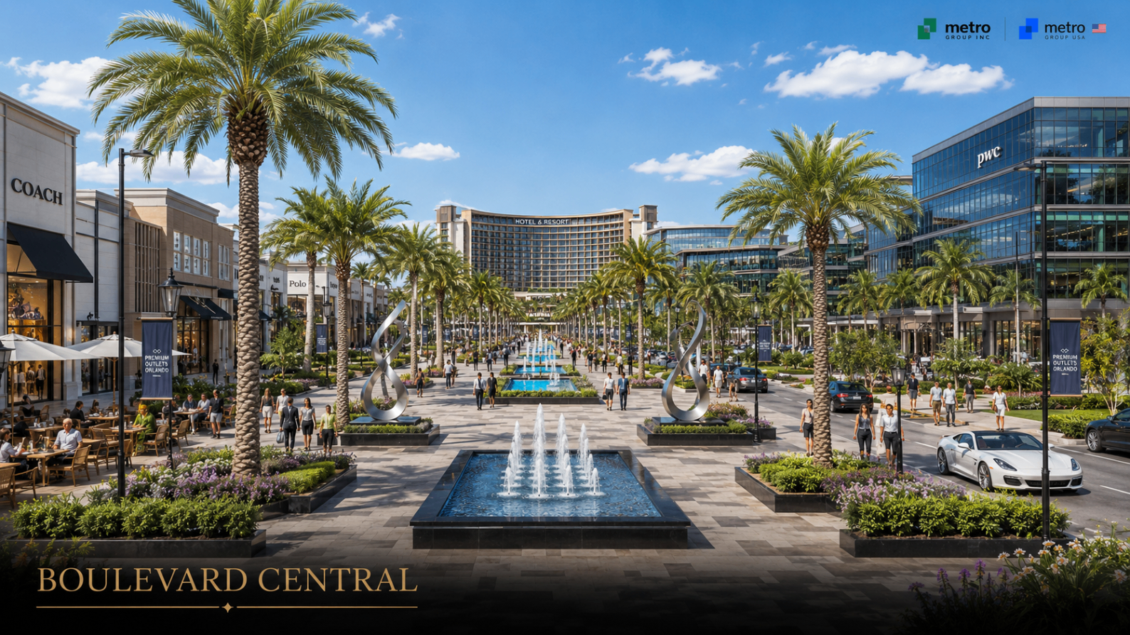 Masterplan Kissimmee — master plan do empreendimento 2