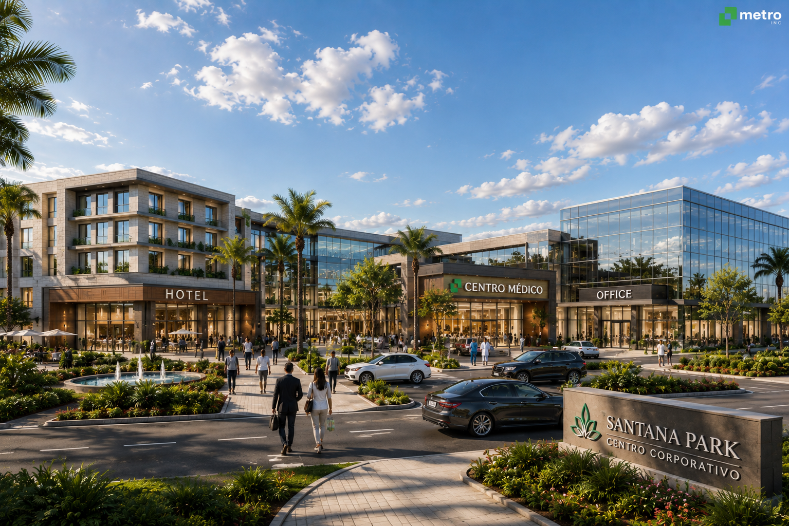 Santana Park — Bairro planejado — master plan do empreendimento 5