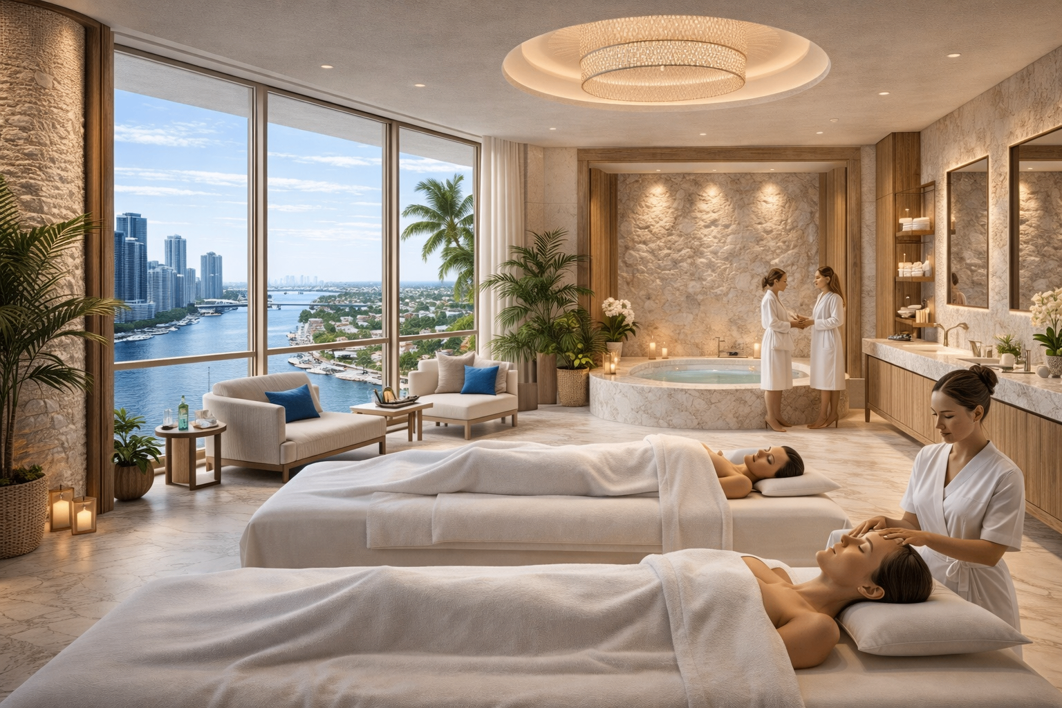 Edge Brickell — master plan do empreendimento 5