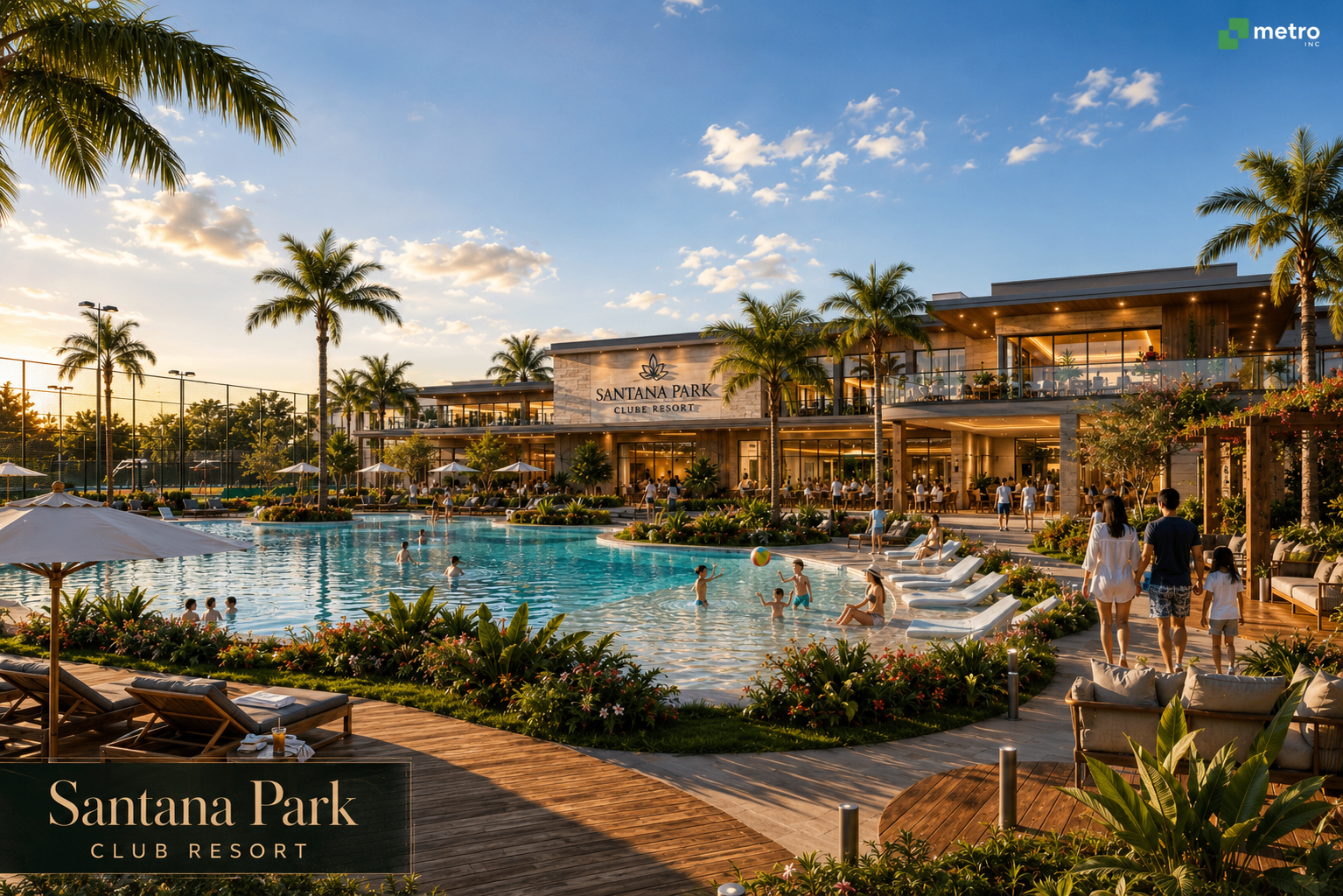 Santana Park — Bairro planejado — master plan do empreendimento 2