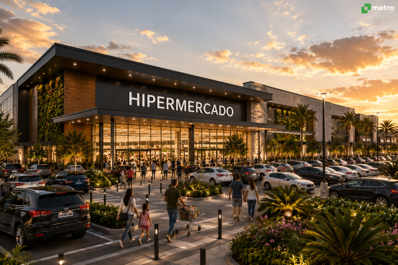 Santana Park — Bairro planejado — master plan do empreendimento 7
